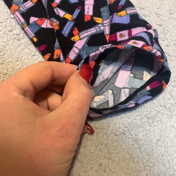 Lularoe leggings. Lipsticks - Picture 4 of 6